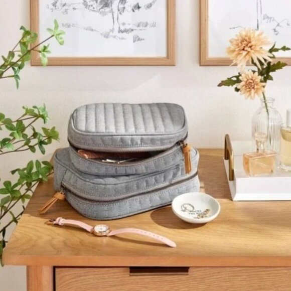 Hearth & Hand Magnolia You're the Best Ceramic Trinket Dish Cream/Blue - Target - Picture 2 of 5